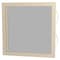 Ritescreen 26.875 in W x 24 in H Full screen Window Screen, FS1, UltraVue Mesh, White FS1-C01-MSUV-L00-H24-W26.875 - alternate 1